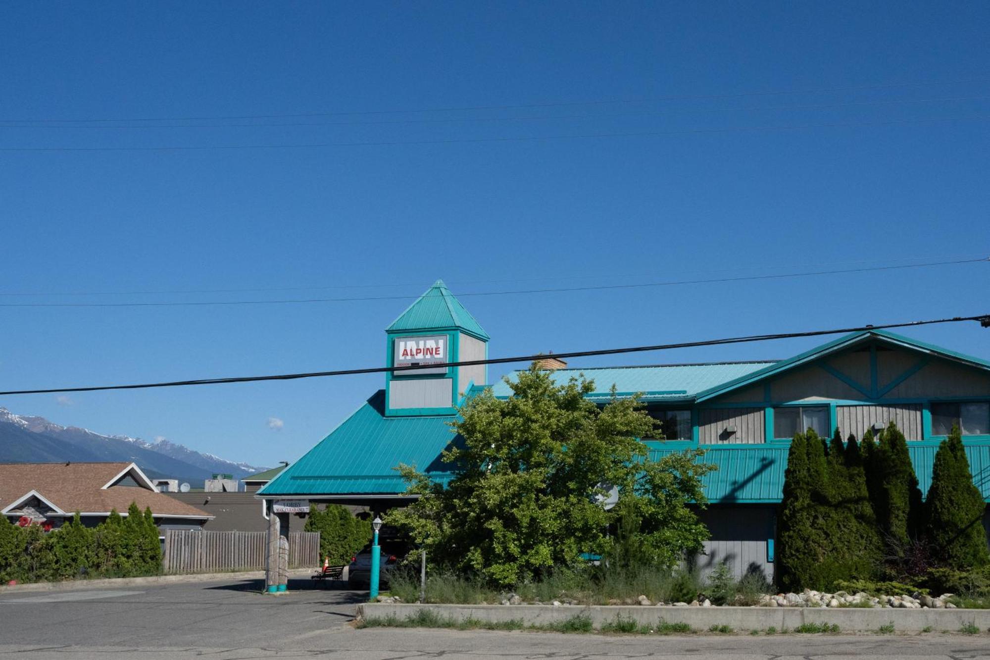 Alpine Inn Valemount Εξωτερικό φωτογραφία