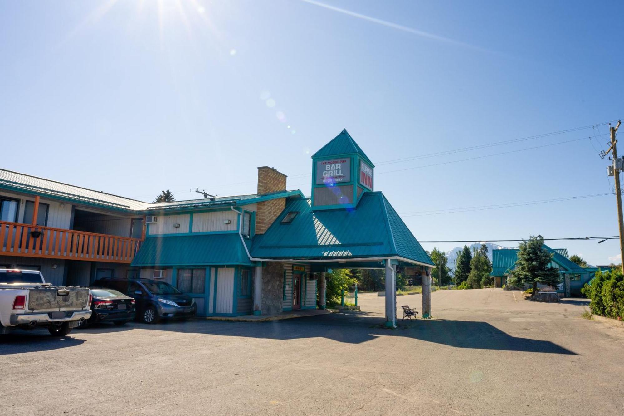 Alpine Inn Valemount Εξωτερικό φωτογραφία